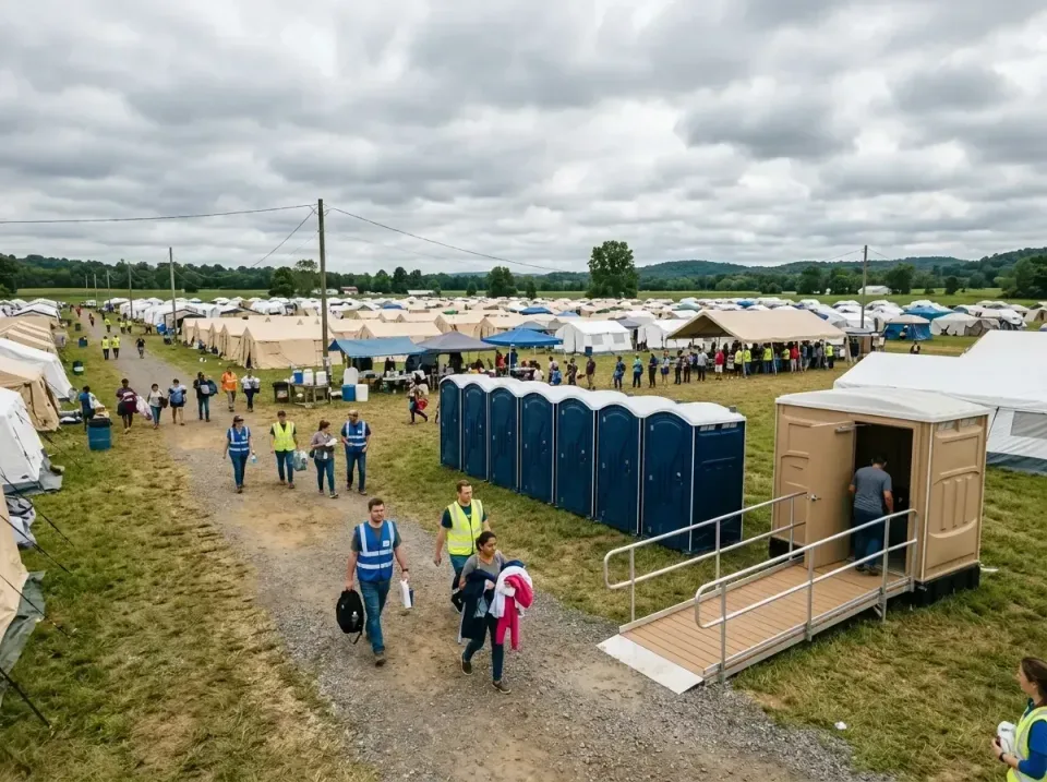 disaster-relief-camp-restrooms-010 — frequently asked questions, Dumpster & Portable Bathrooms Rental in Eastern Goleta Vall…